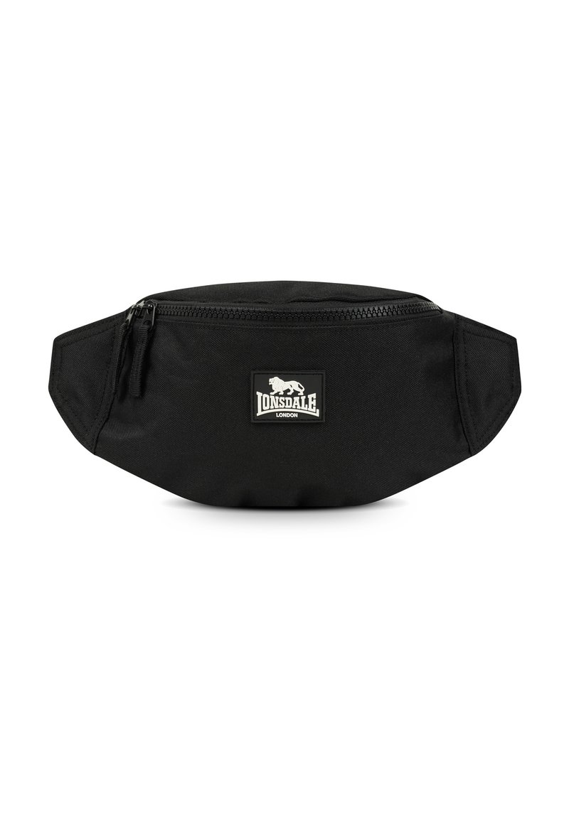 Lonsdale - OUSBY - Bum bag - black white, Enlarge