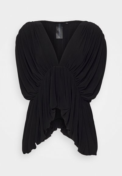 Norma Kamali TIERED - Top - black