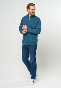 U.S. Polo Assn. KURT - Melegítőfelső - indian teal