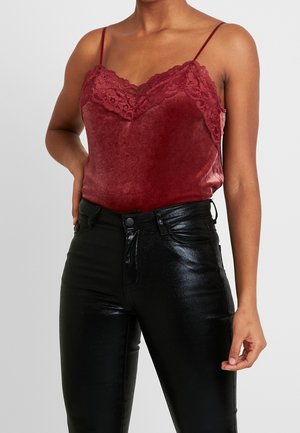 Débardeur - metallic red