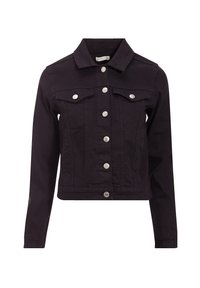 Giacca di jeans - noir