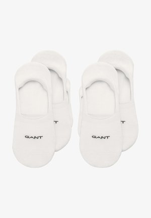 GANT 2-PACK - Sokletter - white