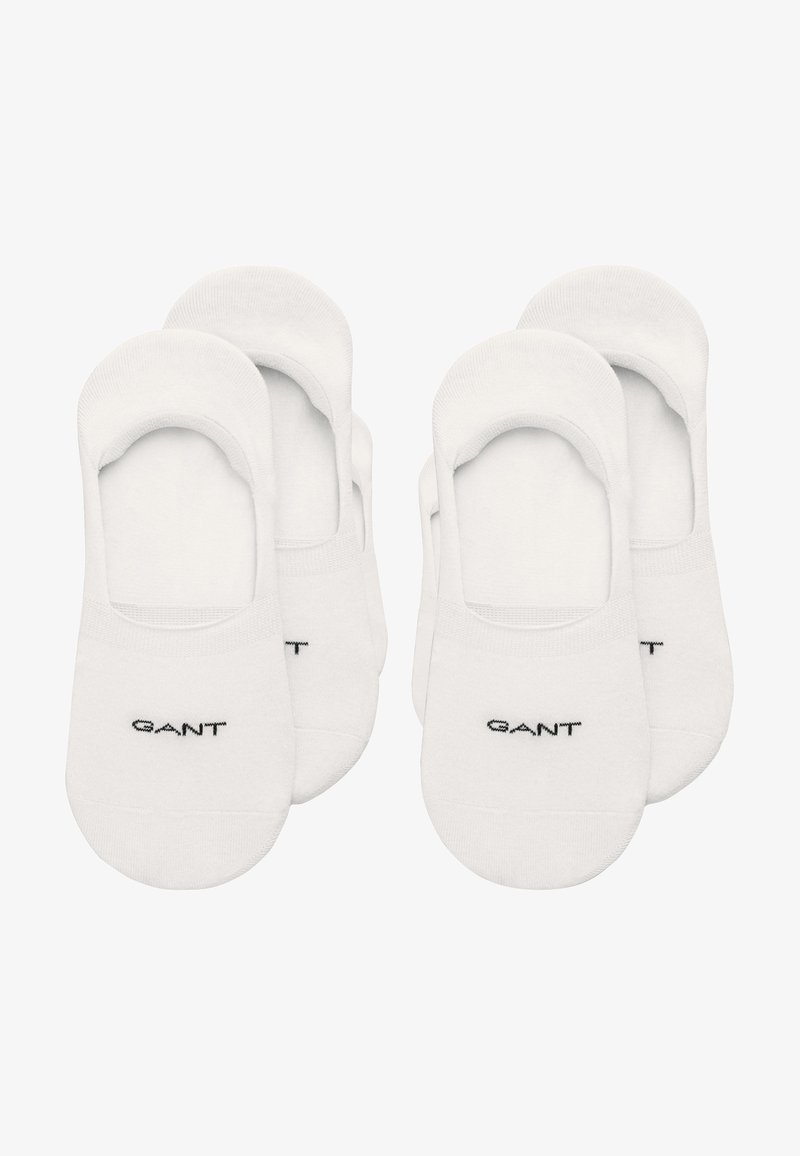 GANT 2-PACK - Chaussettes pour sneakers - white