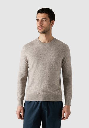 MAERZ Muenchen Maglione - pale brown