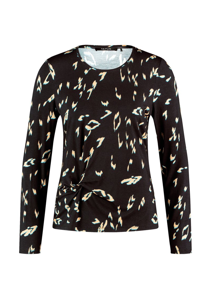 Taifun Longsleeve zwart Taifun Longsleeve zwart