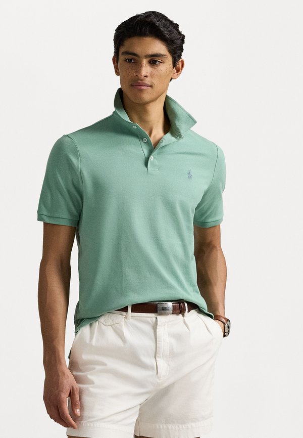 CUSTOM SLIM FIT STRETCH MESH POLO SHIRT - Polo shirt - faded mint