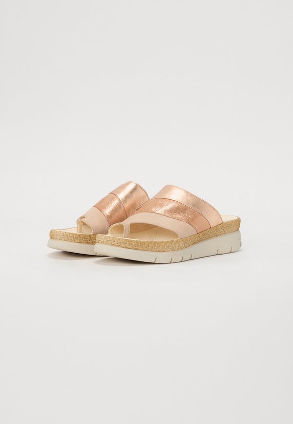 T-bar sandals - rouge kombi2