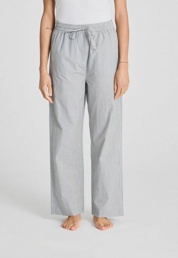 THILDE  STRIPED GOTS  - Stoffhose