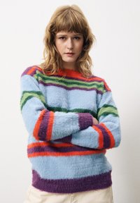 FRNCH MARLA - Pullover - bleu jean