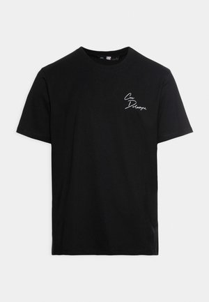 Camiseta estampada - black