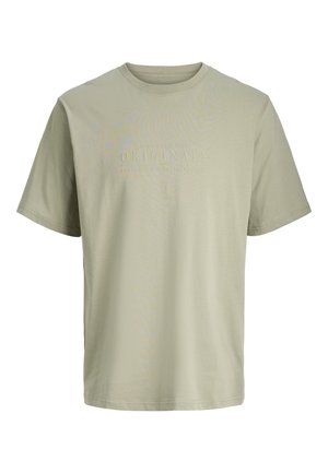 Jack & Jones, CATSKILLS MINIMAL TEE CREW NECK - T-Shirt basic - seagrass