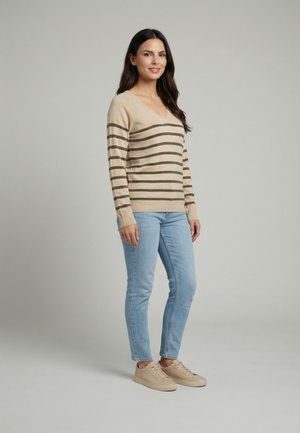 ONLY, Jersey de punto - beige