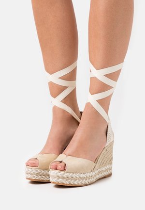 Gaimo, Sandales à talons hauts - beige