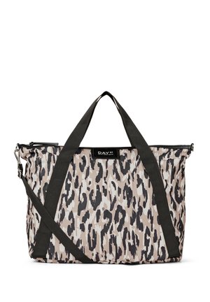 SCRIPT CROSS - Tote bag - silver mink