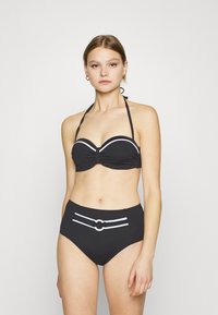 LASCANA - VIVANCE WIRE BAND LORENA - Bikini felső - black Miniatűr kép 1