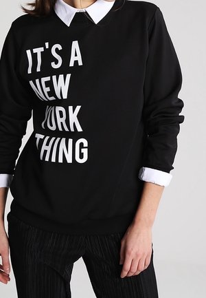 Sweatshirt - black