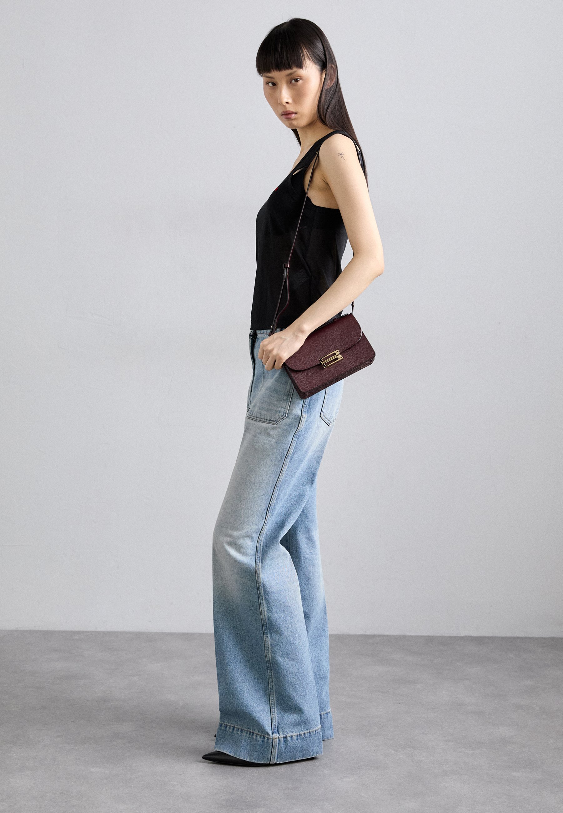 Victoria Beckham THE MINI DORIAN BAG - Cross body bag