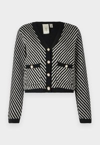 YAS YASCHARLA - Kardiganas - black patternstar white