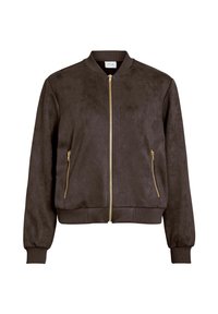 VIHANSE REISSVERSCHLUSS - Imiteret læderjakke - coffee bean