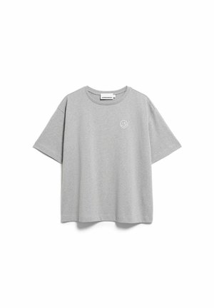 ARMEDANGELS, GIANNAA DIFFERENCE - T-shirt imprimé - silver melange