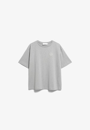 ARMEDANGELS, GIANNAA DIFFERENCE - T-shirt imprimé - silver melange