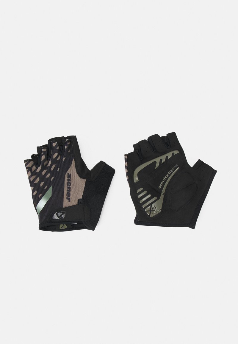 Ziener CORAY BIKE GLOVE Fingerless gloves leaf green/khaki