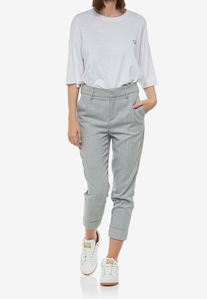 Pantalones chinos - light grey