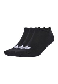 LINER SOCKS 3PACK UNISEX - Nogavice - black black black