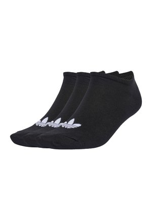 LINER SOCKS UNISEX 3 PACK - Chaussettes - black black black