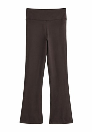 Next, COSY FLEECE KICKFLARE LEGGINGS - Leggings - Hosen - chocolate brown