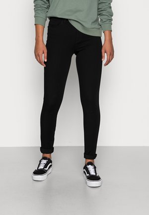 YASAYO  SKINNY JEANS - Jeggings - black