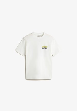 Vans SHOP FRONT - T-shirt - bas - white