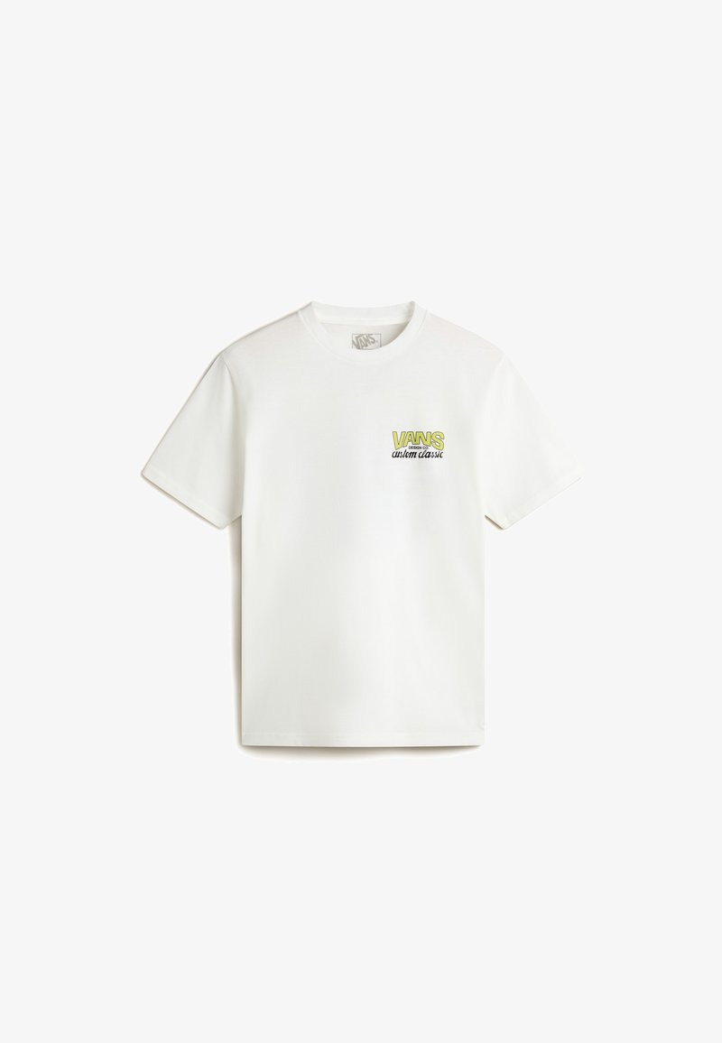 Vans SHOP FRONT - T-shirt basic - white