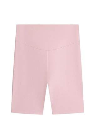 OYSHO, COMFORTLUX HIGH-RISE 20CM BIKER LEGGINGS 30586226 - Leggings - pink
