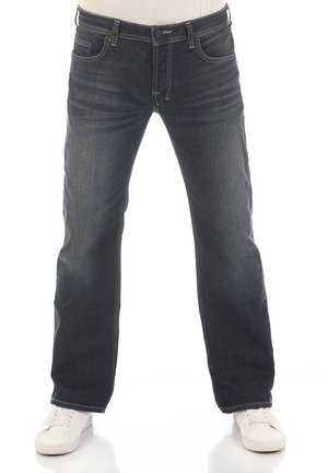 Jeans Bootcut - dirty denim