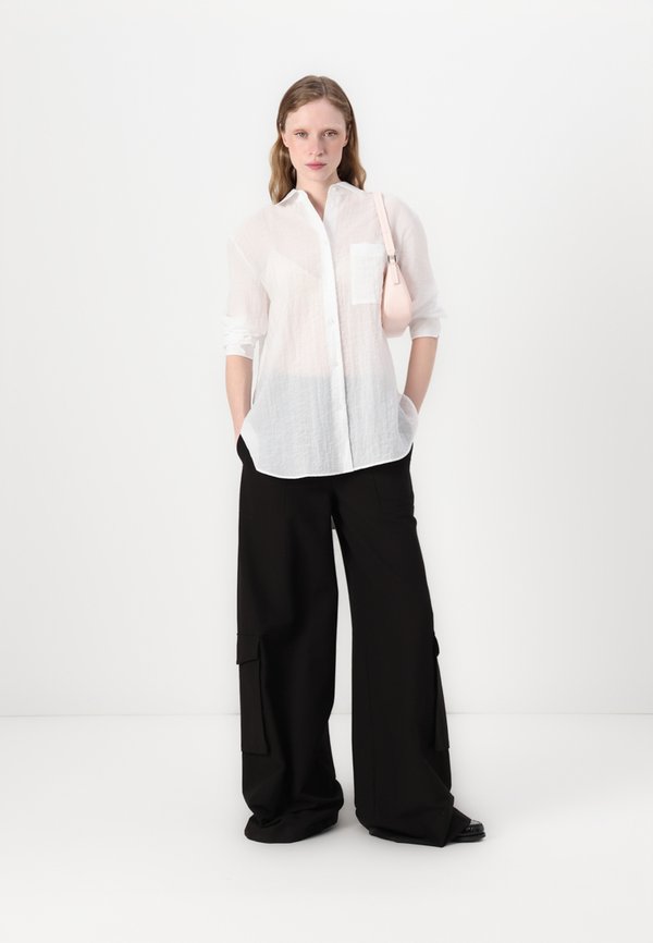 ELODINA - Button-down blouse - natural2