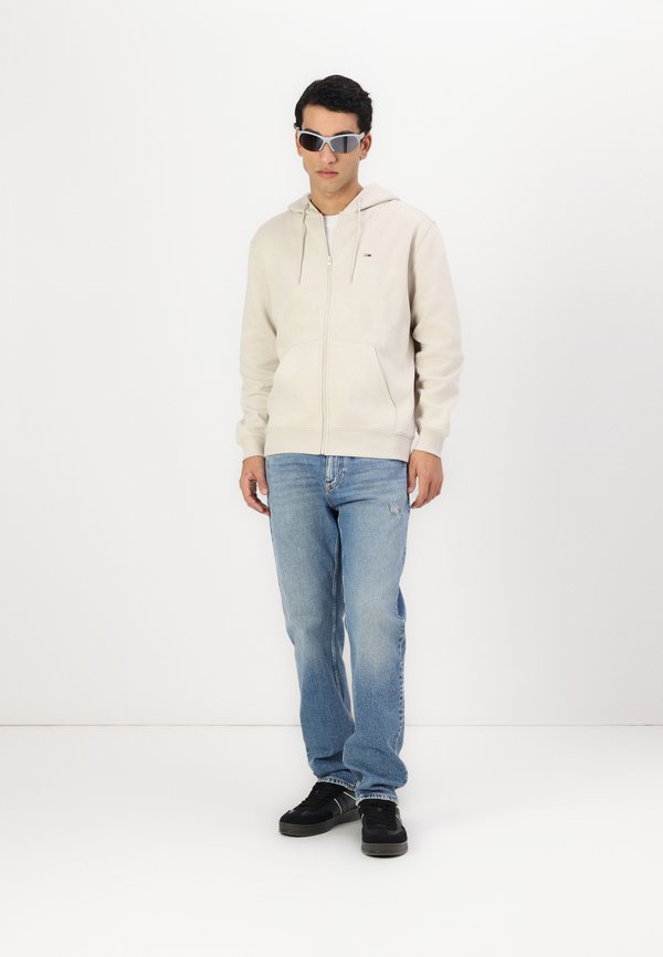 FLAG ZIP - Zip-up sweatshirt - newsprint3