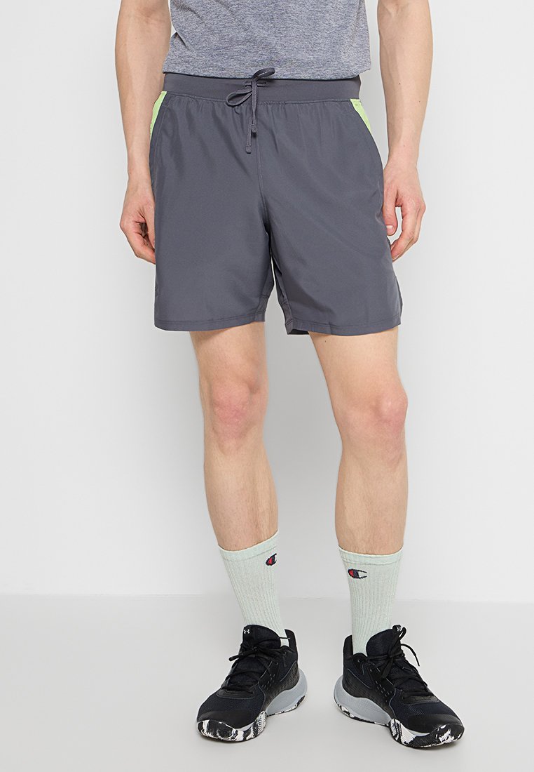 Under Armour 2-in-1 short grijs Under Armour 2-in-1 short grijs