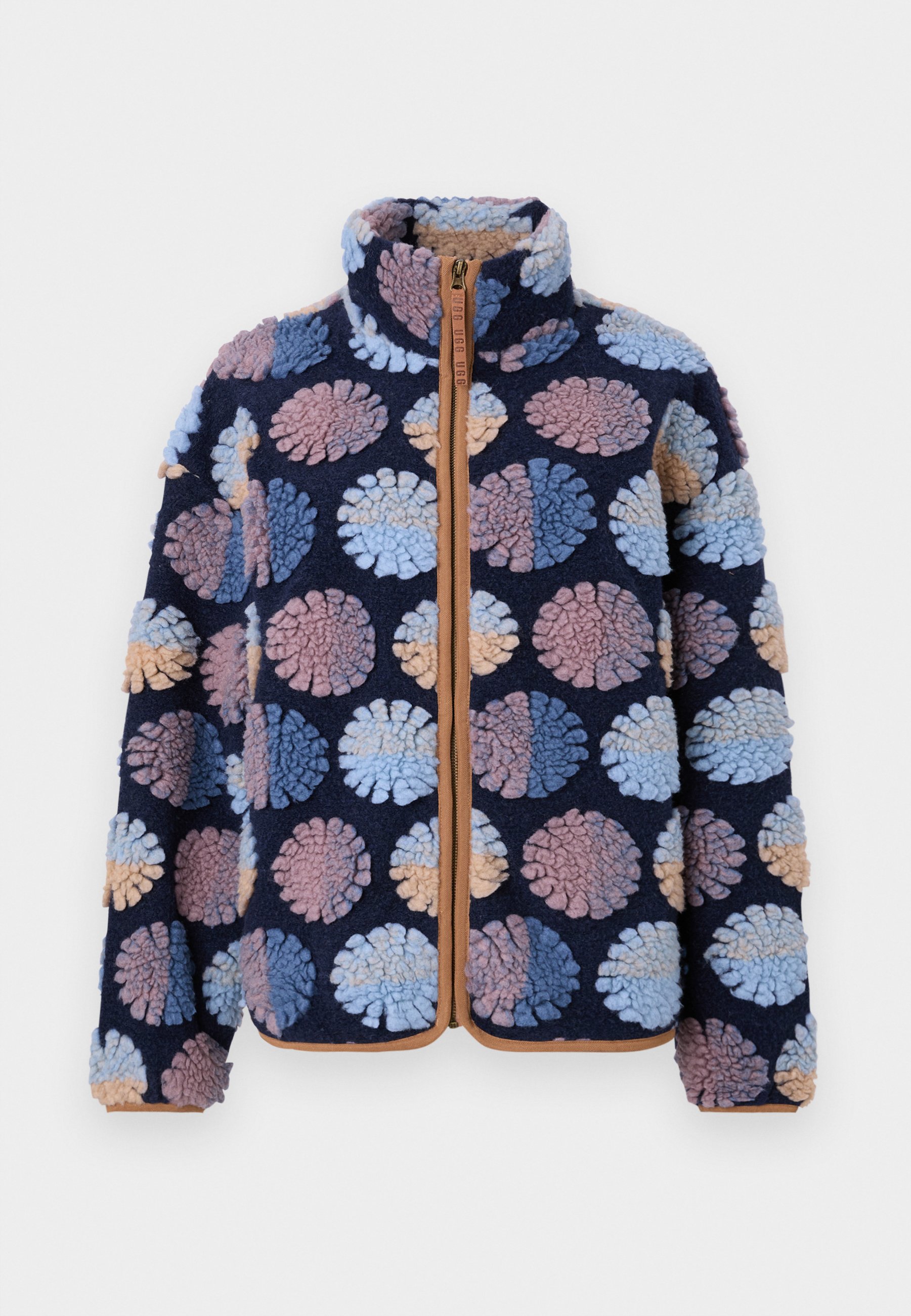 UGG MARLENE FLUFF JACKET SUN - Fleece jacket - multi