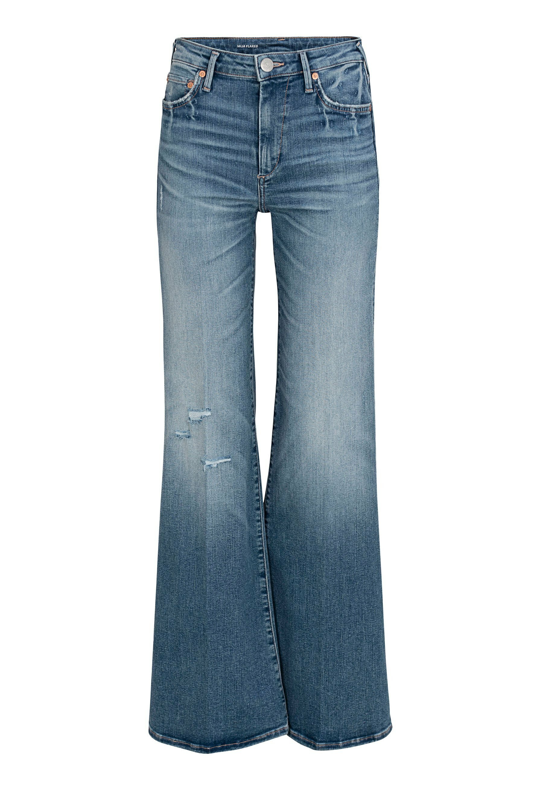 True Religion MIJA - Flared Jeans - denim blue/blue - Zalando