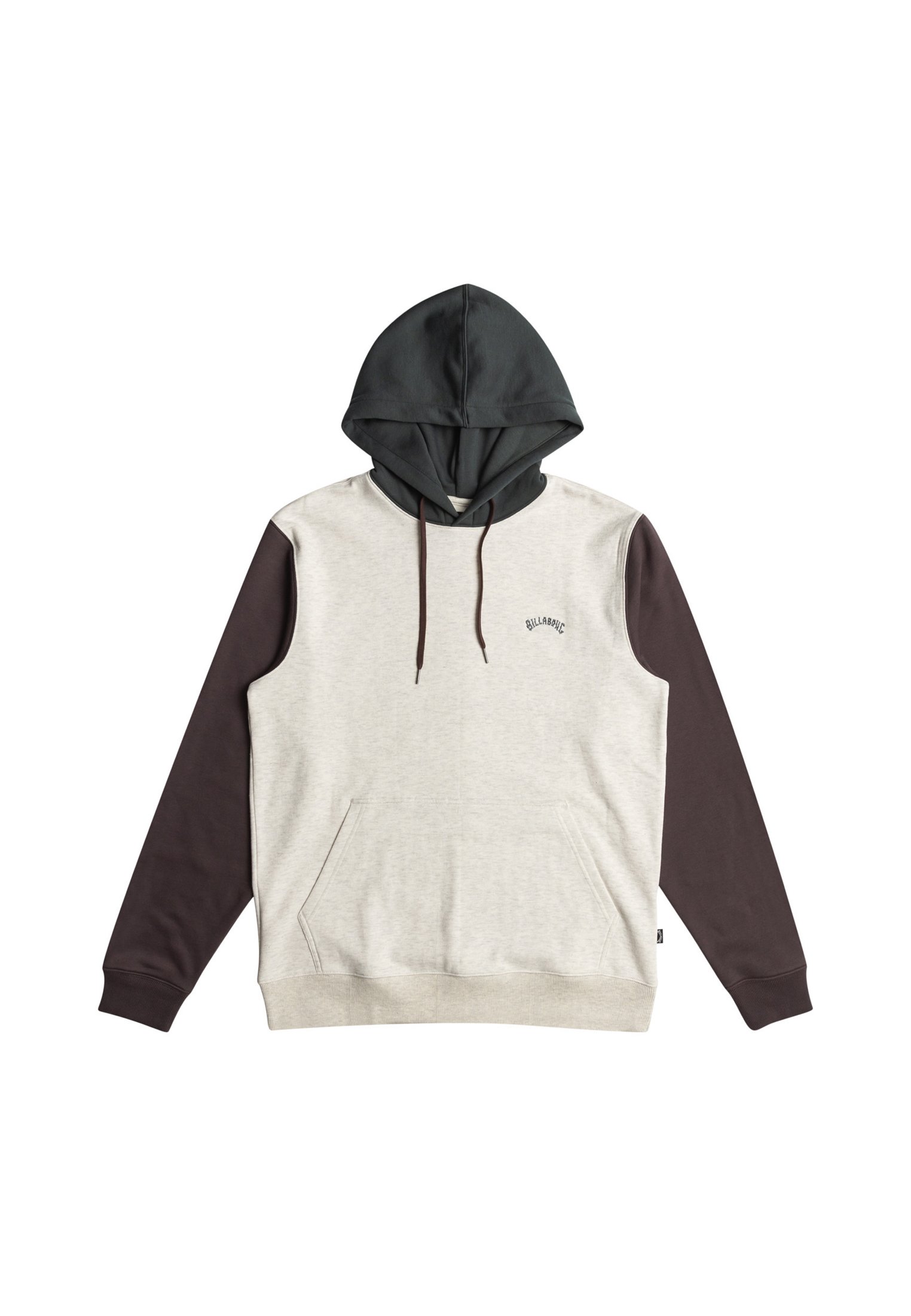 Billabong ARCH BLOCK Felpa con cappuccio oah/bianco