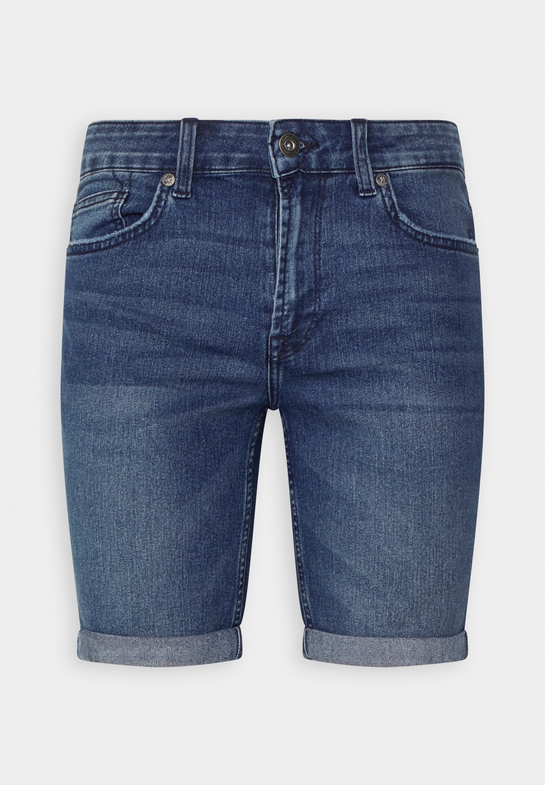 ONSPLY Jog DBD 0025 ANA DNM Shorts NOOS, donkerblauw (dark blue denim), L