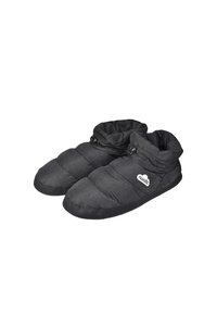 Nuvola MARBLED - Pantuflas - black