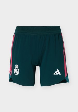 adidas Performance, REAL MADRID 26/27 TIRO26 AUTHENTIC TRAINING SHORTS - Ρούχα για κλαμπ - aurora ivy/wild pink