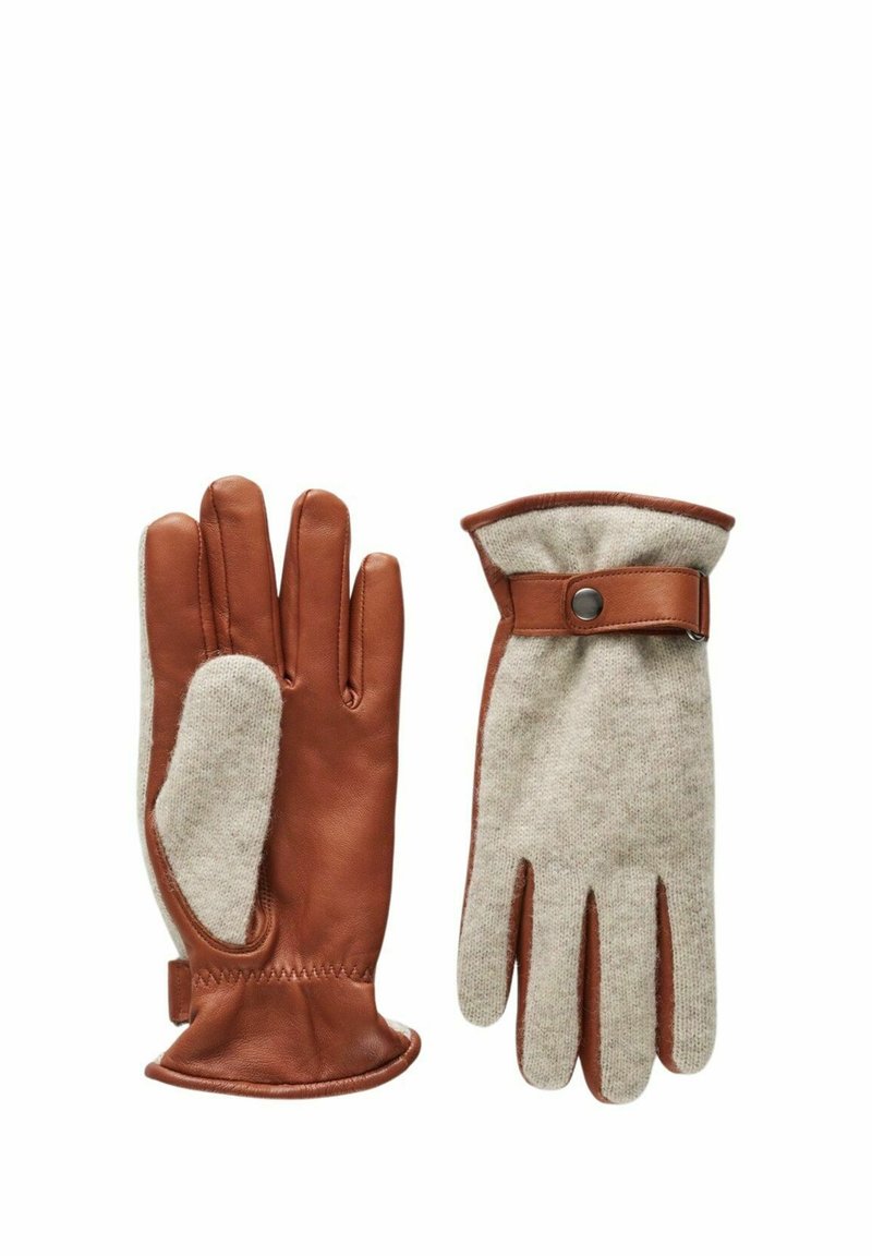 John Henric SHORT - Sormikkaat - brown