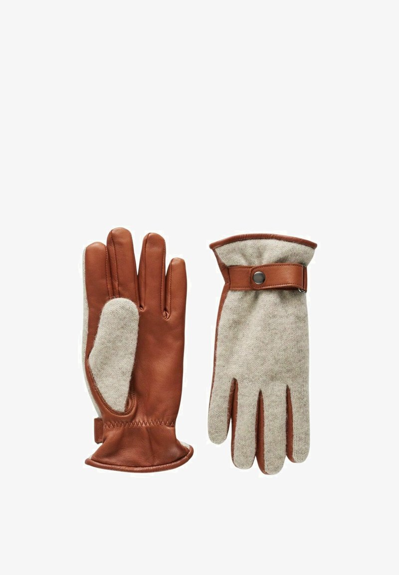 John Henric SHORT - Sormikkaat - brown