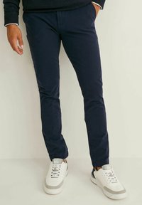 C&A Chinos - dark blue