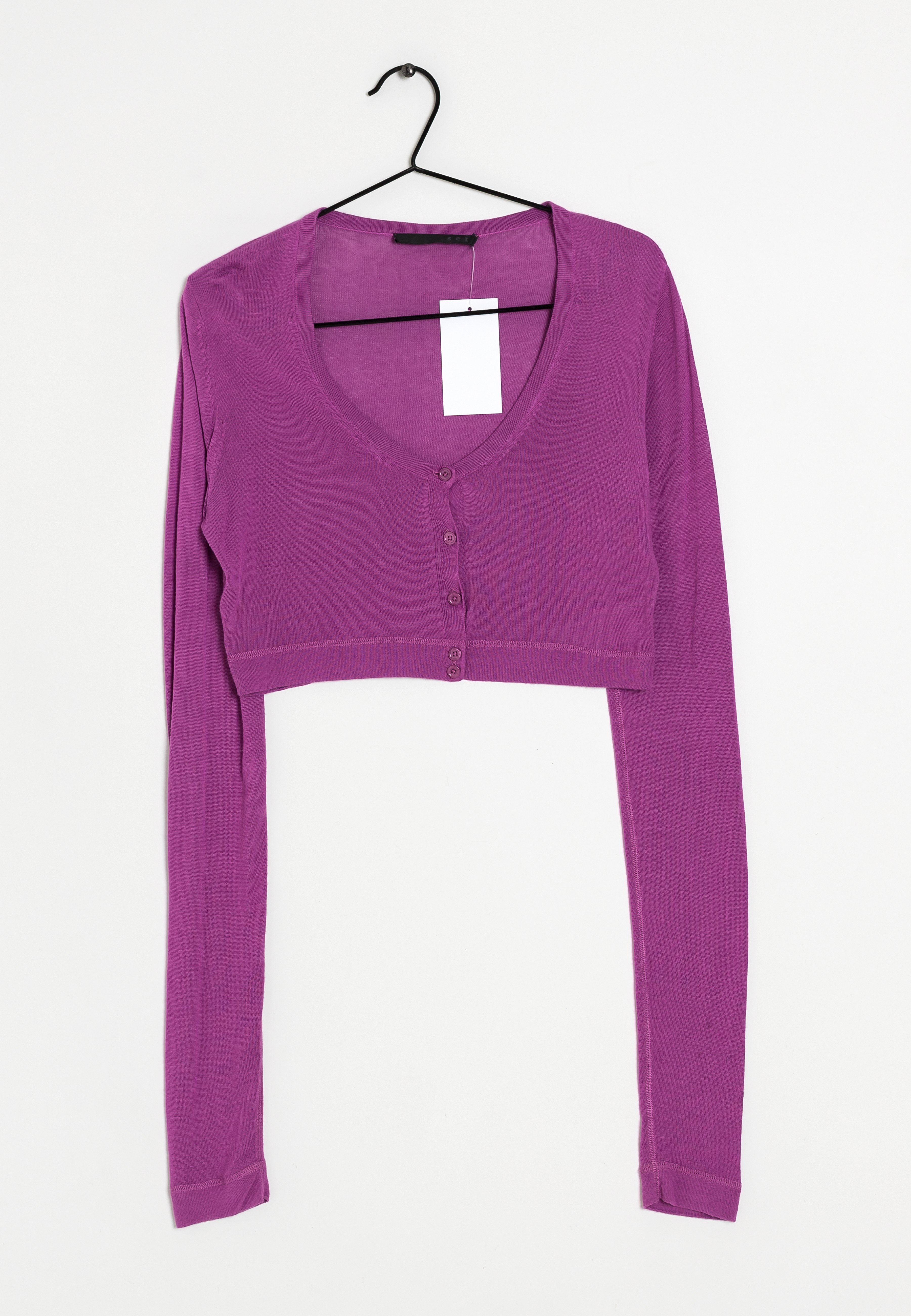 SET Cardigan - purple - (Pre-owned 