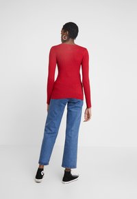 Even&Odd Camisola - dark red