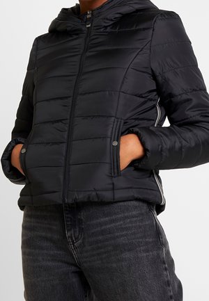 Välikausitakki - black